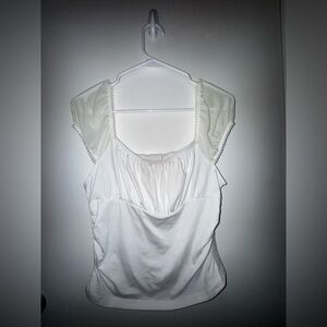 SHEIN White Blouse